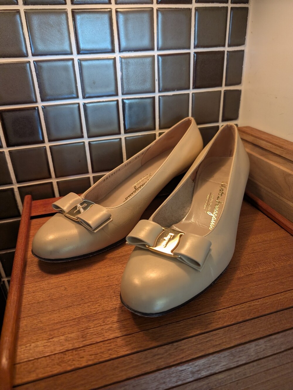 Salvatore Ferragamo Pumps,8&1/2